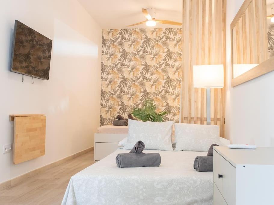 Acogedor Estudio En Triana Con Jacuzzi Y Wifi Sevilla Exteriér fotografie
