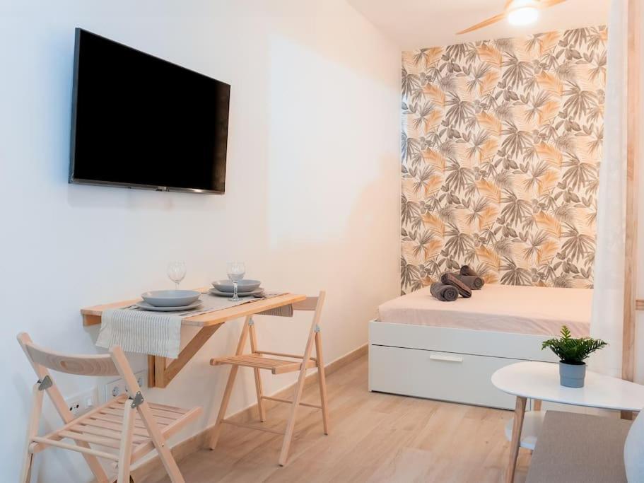 Acogedor Estudio En Triana Con Jacuzzi Y Wifi Sevilla Exteriér fotografie