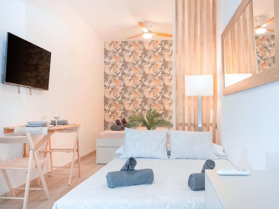 Acogedor Estudio En Triana Con Jacuzzi Y Wifi Sevilla Exteriér fotografie